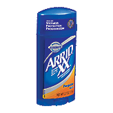 Arrid Extra Extra Dry regular, solid, antiperspirant deodorant Left Picture